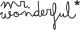 Mr. Wonderful